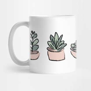 Succulents Mug